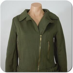 YOKI Jacket M MEDIUM New York Womens / Juniors Outwear Green Warm